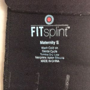 FitSplint Maternity support band size Small